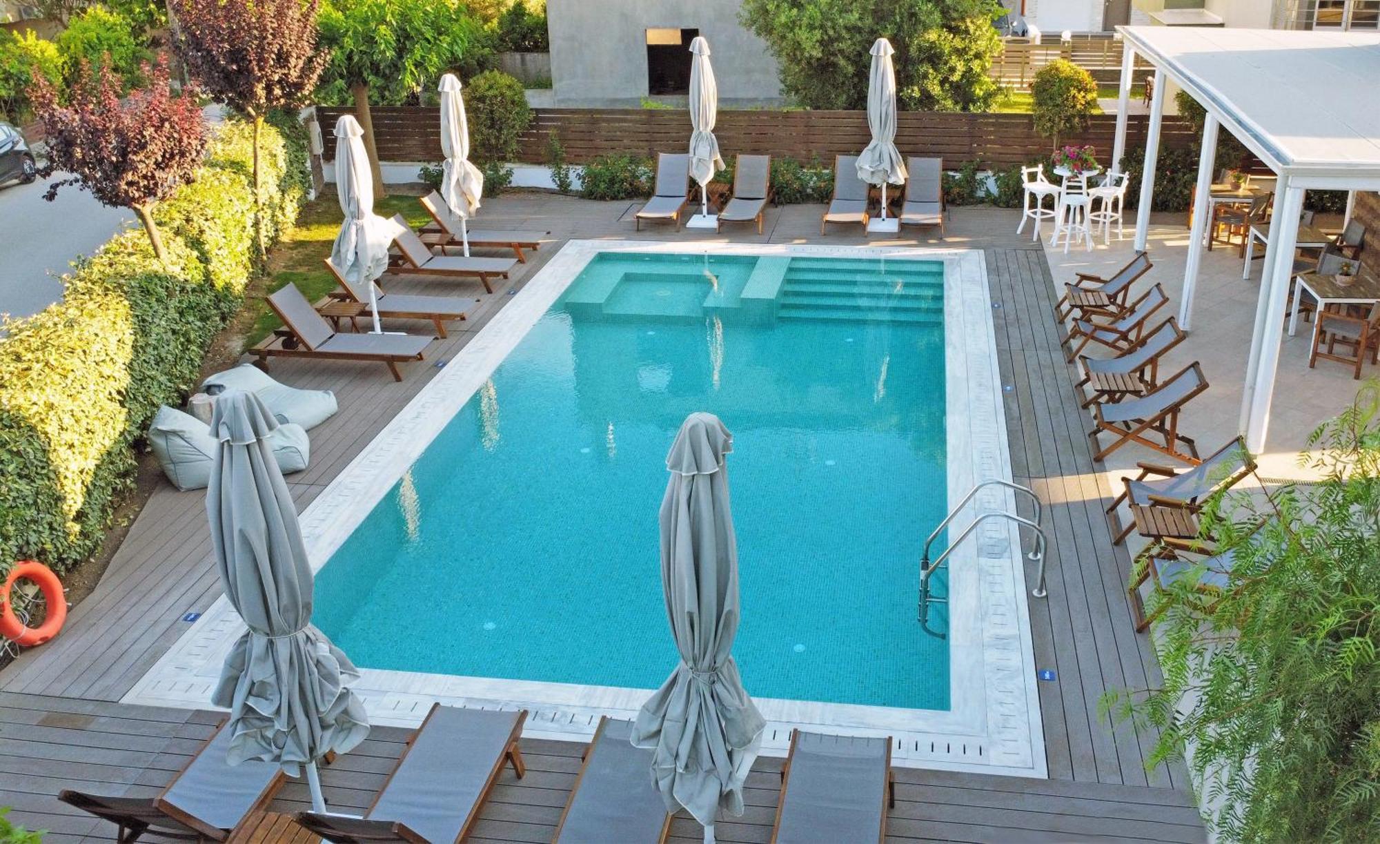 Alegria Suites Nikiti  Exterior foto
