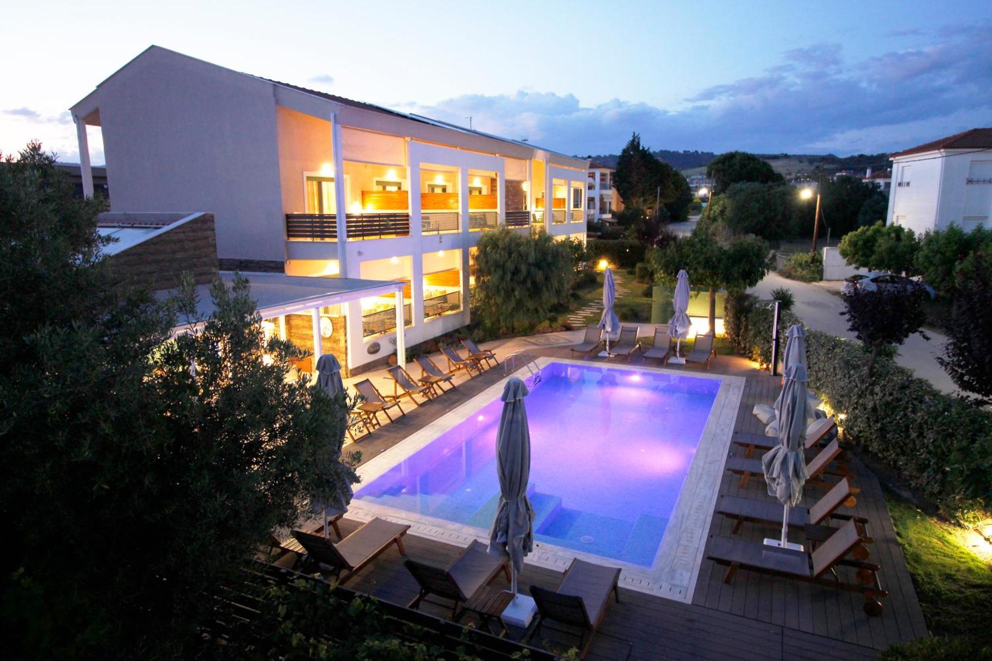 Alegria Suites Nikiti  Exterior foto