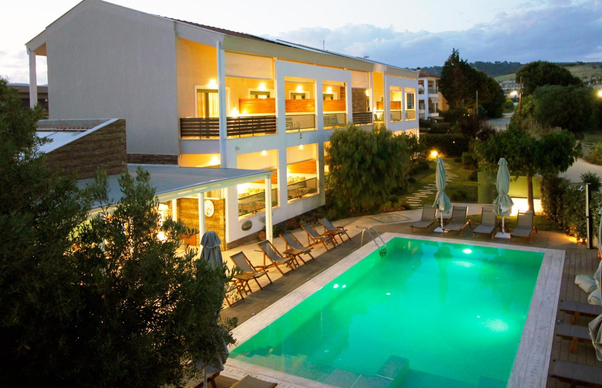 Alegria Suites Nikiti  Exterior foto